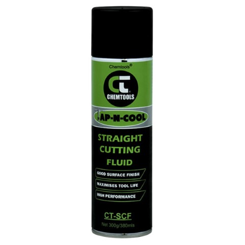 CHEMTOOLS STRAIGHT CUTTING FLUID 300G/380ML AEROSOL